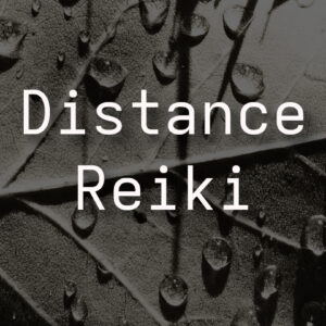 Distance Reiki